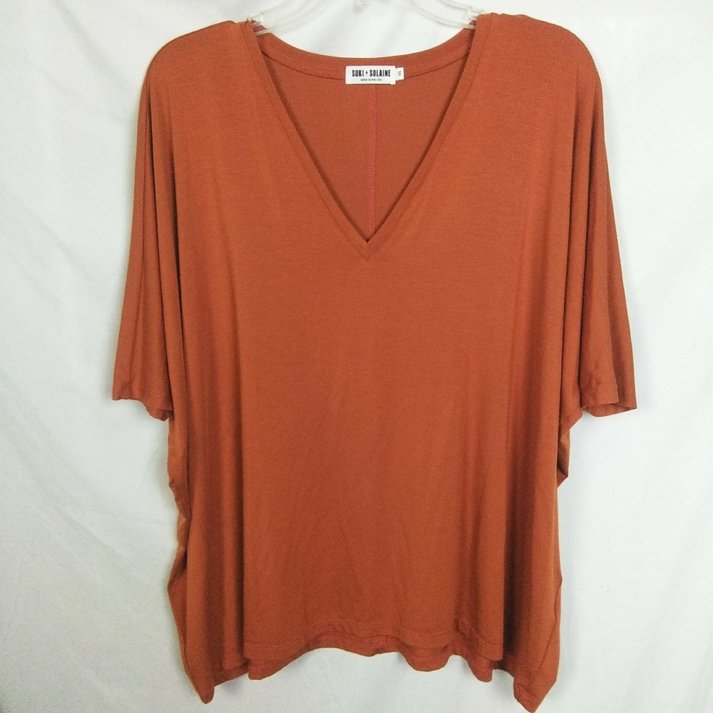 Suki + Solanine Dolman Sleeve Top